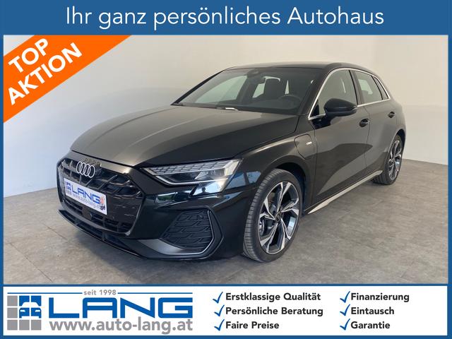 Audi A3 Sportback - 40 1.5 TFSI e S line MATRIX*NAVI*RFK