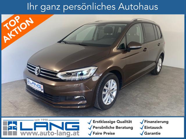 Volkswagen Touran - 1.6 TDI BMT Comfortline LED*AHK*ACC*SITZHEIZUNG*NAVI