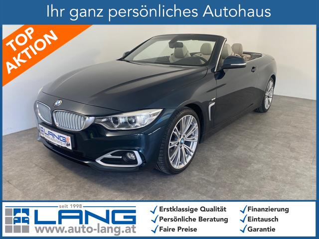 BMW 4er Cabrio - 420d XENON*PDC