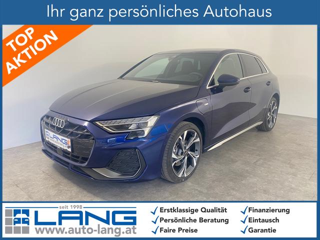 Audi A3 Sportback - 40 1.5 TFSI e S line MATRIX*NAVI*RFK