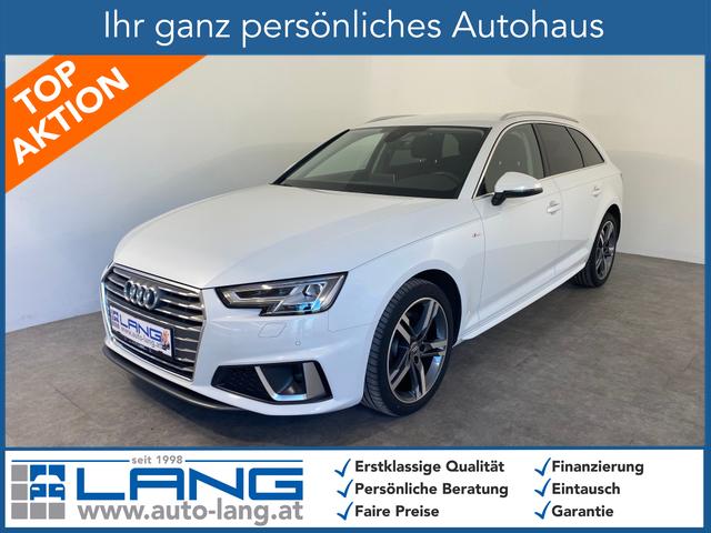 Audi A4 Avant - 35 TDI sport S-line LED*NAVI