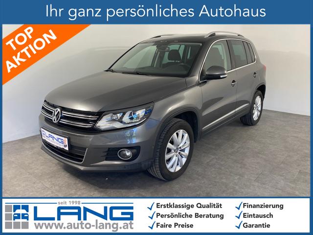 Volkswagen Tiguan - Sky 2.0 TDI DSG 4Motion XENON*AHK*SITZHEIZUNG