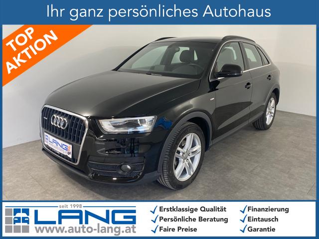 Audi Q3 - 2.0 TDI quattro S-LINE XENON*SITZHEIZUNG