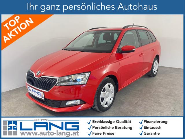 Skoda Fabia Combi - 1.0 TSI Active AHK