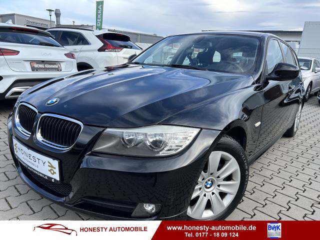 BMW 3er Touring - 318 i Touring*NUR EXPORT ODER GEWERBE*EURO 5*PARKSENSOR HINTEN*REGENSENSOR*WINTER UND SOMMEREIFEN*LICHTAUTOMATIK*MULTIFUNKTIONSLENKRAD*6 GANG*TEMPOMAT*SITZHEIZUNG*CD-PLAYER*KLIMAAUTOMATIK*START/STOP AUTOMATIK*TELEFON*DTC*ABS*FREISPRECHEINRICHTUNG*8XREIFEN