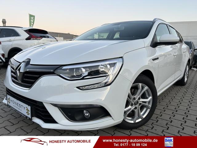 Renault Mégane - Megane IV 1.5 BLUE dCi 115 Grandtour Business Edition*BREMSASSITENT*AUX*USB*BLEUTOOTH*ASR*START/STOP AUTOMATIK*RUßPARTIKELFILTER*PARKSENSOR V+H*8XREIFEN*GARANTIE*EURO 6 TEMP*6 GANG**NAVIGATION*ELEKTR.SEITENSPIEGEL*SITZHEIZUNG*TEMPOMAT*SCHECKHEFTGEPLEGT*U
