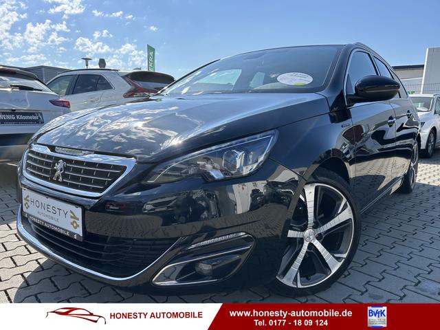 Peugeot 308 SW - 2.0 BlueHDi 150 Allure*GT LINE* GARANTIE*PANORAMADACH*AD-BLUE*EURO 6* SPORT-PAKET*ELEKTR.FESTELLBREMSE*REIFENDRUCKKONTRSOS NOTRUF*6 GANG*SITZHEIZUNG*USB*NAVIGATION*SOMMEREIFEN*KLIMAAUTOMATIK 2 ZONEN*TEMPOMAT*SOUNDSYSTEM*LED TAGFAHRLICHT*