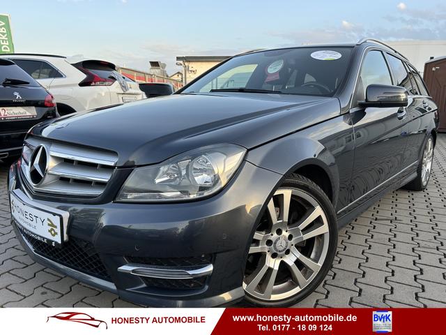 Mercedes-Benz C-Klasse T-Modell - C 180 CGI Avantgarde**ASR*ABS*ESP*WÄRMESCHUTZVERGLASUNG*WEGFAHRSPERRRE*SPORT-PAKET AMG LINE*HECKKLEICHTEN LED*SERVOLENKUNG ELEKTRISCH*REIFENDRUCKWARNER*BREMSASSITENT*5 TÜRIG*SEITENAIRBAG VORNE*ARMLEHNE*MAUTOMATIK*MULTIFUNKTIONSLENKRAD*TEMPOMAT*TEILLEDE