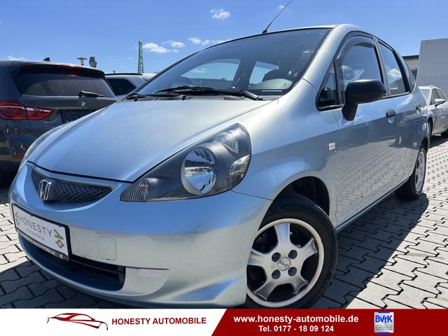 Honda Jazz - 1.2 i cool*ANHÄNGERKUPPLUNG*WEGFAHRSPERRE*AUßENSPIEGEL ELKTR*ABS*CD-PLAYER*5 GANG*NOTBREMS-ASSISTENT*LENKSÄULE LENKRAD HÖHENVERSTELLBAR*ISOFIX-AUFNAHMEN FÜR KINDERSITZ*RÜCKSITZ GETEILT*