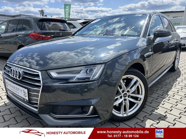 Audi A4 Avant - 2.0 TFSI sport quattro S-LINE*MULTIFUNKTIONSLENKRAD*NAVIGATION*RÜCKFAHRKAMERA*DRIVE SELECT*ELEKTR.PARKBREMSE*START/STOP KNOPF*START STOP AUTOMATIK*USB*SITZHEIZUNG*TELEFONFREISPRECHEINRICHTUNG*ELEKTR.SITZ*KLIMAUTOMATIK*EDS*ESP*ABS*ESC*ANHÄNGERK*
