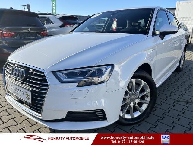 Audi A3 Sportback - 1.4 TFSI e-tron basis*DIGITALER SERVICENACHWEIS BEI AUDI* SITZHEIZUNG*WEGFAHRSPERRE ELEKTR.TÜV NEU ÜBERGABE*CD-PLAYER*NAVIGATION*AUX*USB*DACHSPOILER*EDS*ESC*ASR*ABS*AUDI-DRIVE SELECT*E-TRON AUFLADESYSTEAUTOMOMATIK*KLIMAUTOMATIK*8XREIFEN