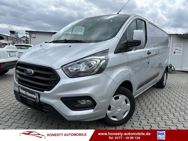 Ford Transit Custom - Facelift 2.0 TDCi 300 L2 Trend*DIGITALER SERVICENACHWEIS*2XREIFEN NEU*SERVICE NEU*KLIMA*FRONTSCHEIBE BEHEIZBAR*TAGHFARLICHT LED*START/STOP ANLAGE*PARKSENSOREN V+H*BERGANFAHR-ASSISTENT*RUßPARTIKELFILTER*ESP*ABS*TEMPOMAT*