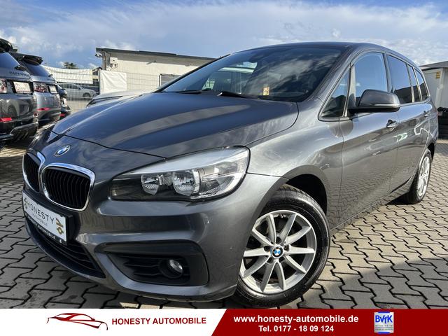 BMW 2er Gran Tourer - - 218i Advantage*NUR EXPORT ODER GEWERBE*ABS*WEGFAHRPERRE*TAGFAHRLICHT LED*SERVOLENKUNG SERVOTRONIC*DSC*DTC*REGENSENSOR*KLIMAAUTOMATIK 2 ZONEN*BLEUTOOTH*LENKRAD SPORT/LEDER*METALLIC-LACKIERUNG*WÄRMESCHUTZVERGLASUNG GETÖNT*START/STOP*