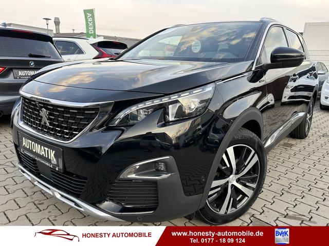 Peugeot 5008 - GT LINE 1.5 BlueHDi 130 Allure*PANORAMASCHIEBEDACH*7 SITZER*AUTOMATIK*RÜCKFAHRMERA*FRONTKAMERA*USB*TEMPOMAT*MULTIFUNKTIONSLENKRAD*ANDROID AUTO*APPLE-CAR-PLAY*ELEKTR. HANDBREMSE*DRIVE MODE*SOS*USB*FERNLICHTASSISTENT*RUßPARTIKELFILTER*kOLLISIONSWSYS*
