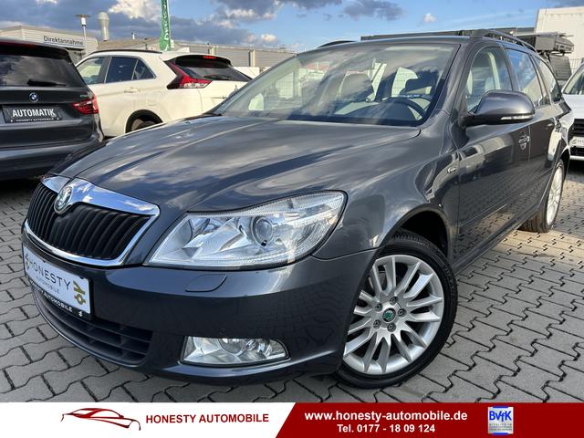 Skoda Octavia Combi - 1.8 TSI L & K*RESERVIERT*LEDER*ANHÄNGERKUPPLUNG*BREMSASSISTENT*LAURIN-KLEMENT*ZAHNRIEMEN NEU*SOMMER+WINTERREIFEN*NAVIGATION*ESP*ABBIEGELICHT*REIFENDRUCK-KONTROLLSYSTEM*ABS*ASR*BLUETOOTH*USB*AUX-IN*EDS*TEMPOMAT*BERGANFAHR-ASSISTENT*MP3*