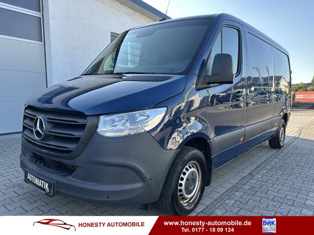Mercedes-Benz Sprinter - III Ka 314 CDI FWD Plus*AUTOMATIK*SITZHEIZUNG*RÜCKFAHRKAMERA*MULTIFUNKTIONSLENKRAD*WEGFAHRSPERRE*ZUSATZHEIZUNG WARMWASSER*ABS*ASR*ESP*KLIMAANLAGE*TAGFAHRLICHT*START/STOP ANLAGE*WÄRMESCHUTZVERGLASUNG*SEITENWIND-ASSISTENT*KINDERSICHERUNG*