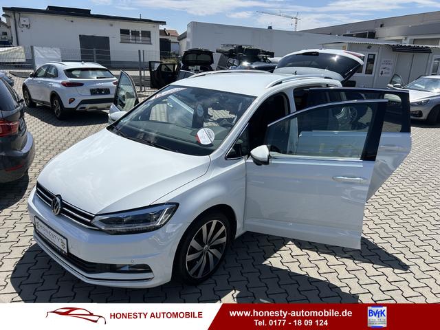 Volkswagen Touran - 1.4 TSI Highline*Sitze vorne ErgoActive*GARANTIE* 7 SITZER*UNFALLFREI*RÜCKFAHRKAMERA*NAVIGATION*USB*AUTOMATIK*MULTIFUNKTIONSLENKRAD*START/STOP AUTOMATIK*AUTO-HOLD*ELEKTR.HECKKLAPPE*SITZHEIZUNG*ABS*ESP*ASR*ELEKTR. DIFFERENZIALSPERRE*CD-PLAYER