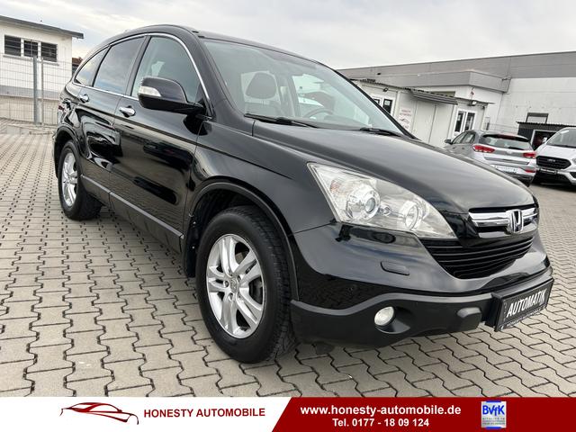 Honda CR-V - 2.0 VTEC Executive*AUTOMATIK*NAVIGATION*PANORAMADACH*LEDER*RÜCKFAHRKAMERA*MULTIFUNKTIONSLENKRAD*KLIMAAUTOMATIK*DACHRELING*WEGFAHRPSPERRE*SITZHEIZUNG*ALLRADANTRIEB ZUSCHALDBAR*LENKRAD LEDER*ELEKTR.SITZ V+R*ANHÄNGERKUPPLUNG**ABS*ESP*SUN & LIGHT*