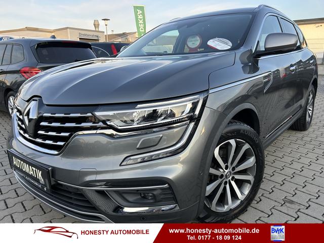 Renault Koleos - II 2.0 BLUE dCi 185 Intens 4WD*TOTER-WINKEL-ASSISTENT*AUTOMATIK*NAVIGATION*ANHÄNGERKUPPLUNG*LENKRAD BEHEIZBAR*SERVICE NEU*WENIG KILOMETER*ELEKTRISCHER KOFFERAUM*SITZHEIZUNG*START/STOP AUTOMATIK*TEILLEDER*MULTIFUNKTIONSLENKRAD*FREISPRECHEINRICHTUNG