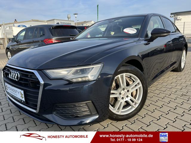 Audi A6 - 50 e quattro basis 2.0 TFSI*SERVICE NEU*LEDER*AUTOMATIK*GARANTIE*EURO 6*ELEKTR.SITZ VORNE R+L*TEMPOMAT*BLUETOOTH*4 ZONEN KLIMAAUTOMATIK*DRIVE SELECT*START/STOP*ELEKTR HANDBREMSE*FREISPRECHEINRICHTUNG*