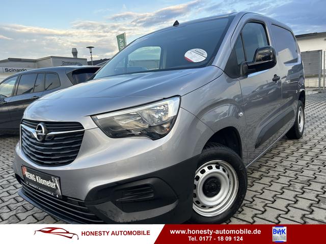 Opel Combo Cargo - 1.5 D Edition*SERVICE NEU*KLIMA*TEMPOMAT*FREISPRECHEINRICHTUNG*UNFALLFREI*BLUETOOTH*USB*GARANTIE*TÜV NEU*6 GANG*ESP*BERGANFAHR-ASSISTENT*NEBELSCHEINWERFER*PARKSENSOR HINTEN*ZENTRALLVERIEGLUNG*NOTBREMS-ASSISTENT*LENKRAD BEHEIZBAR*START/STOP*
