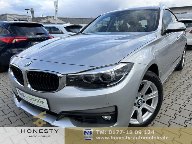 BMW 3er - GT- 320 i Advantage Limousine*PANORAMADACH*ABS*SPURHALTEASSISTENT*GESCHWINDIGKEITS-BEGRENERANLAGE*AUX-IN*HECKLEUCHTEN LED*EURO6d-TEMP*NAVIGATION*RÜCKFAHRKAMERA*GARANTIE*KLIMAAUTOMATIK*SPIEGEL-PAKET*AUTOMATIK*ESP*NEBELSCHEINWERFER LED*SERVOLENKUNG*DAB