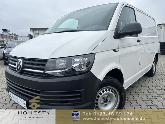 Volkswagen T6 Transporter - 2.0 TDI Kasten*START/STOP AUTOMATIK*ANHÄNGERKUPPLUNG*VERBUNDGLAS GETÖTNT*PARKSENSOR HINTEN*ABS*WEGFAHRSPERRE*TÜV NEU*1 HAND*M.AUSW*TAGFAHRLICHT*SERVOLENKUNG*RUßPARTIKELFILTER*ADBLUE*MOBILTELEFON BLUETOOTH SCHNITSTELLE*HECKFLÜGEL TÜR RECHTS*5 GANG
