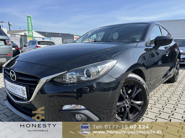 Mazda Mazda3 5-Türer - 3 2.2 SKYACTIV-D 150 Center-Line*NAVIGATION*GARANTIE*EURO 6*AUTOMATIK*MULTIFUNKTIONSLENKRAD*USB*AUX*COC*CD-PLAYER*KLIMAAUTOMATIK*SITZHEIZUNG*FREISPRECHEINRICHTUNG*SPURWECHSELASSISTENT*ELEKTR. SEITENSPIEGEL*SEITENSPIEGEL ANKLAPPBAR*KLIMAAUTOMATIK 2 Z