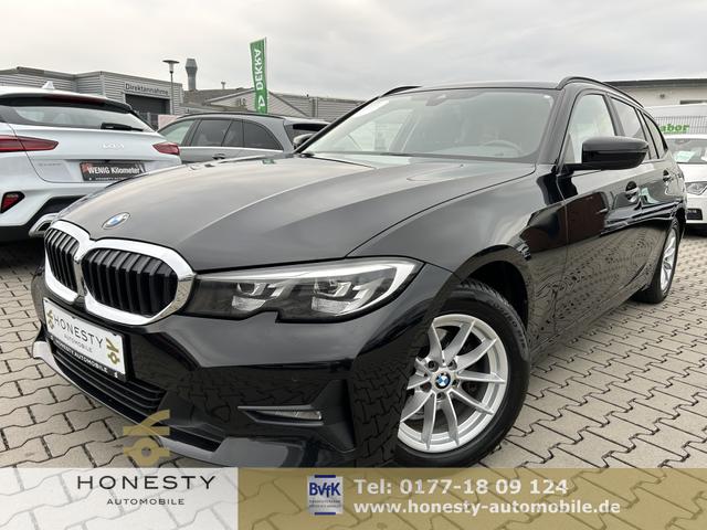 BMW 3er Touring - - 318 d Mild Hybrid Advantage*SERVICE NEU*GARANTIE*ALARMANLAGE*FERNLICHTASSISTRENT*REIFENDRUCKKONTROLLE*TOTER-WINKEL-ASSISTENT*ELEKTR.HECKKLAPPE**DIGITALER SERVICENACHWEIS*M:AUSW*GARANTIE*TEMPOMAT*DRIVE MODE*MULTIFUNKTIONSLENKRAD*ELEKTR.PARKBREMSE*ESP