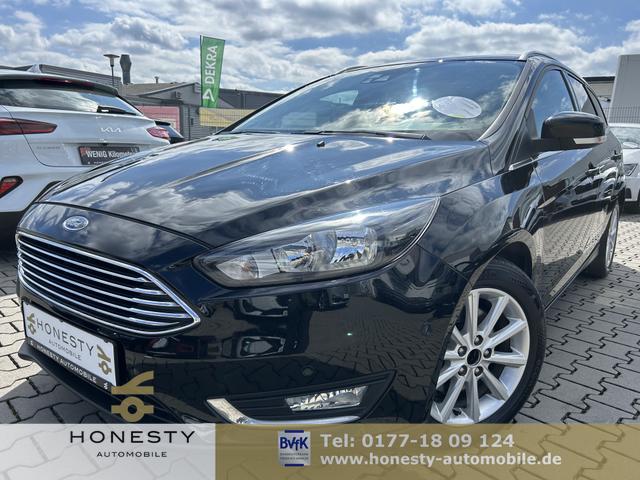 Ford Focus Turnier - 1.5 EcoBoost Titanium*AUTO BEDINGT FAHRBEREIT*NUR EXPORT ODER GEWERBE*MOTOPROBLEME*