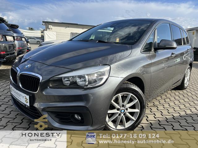 BMW 2er Gran Tourer - - 218i Advantage*NUR EXPORT ODER GEWERBE*ABS*WEGFAHRPERRE*TAGFAHRLICHT LED*SERVOLENKUNG SERVOTRONIC*DSC*DTC*REGENSENSOR*KLIMAAUTOMATIK 2 ZONEN*BLEUTOOTH*LENKRAD SPORT/LEDER*METALLIC-LACKIERUNG*WÄRMESCHUTZVERGLASUNG GETÖNT*START/STOP*