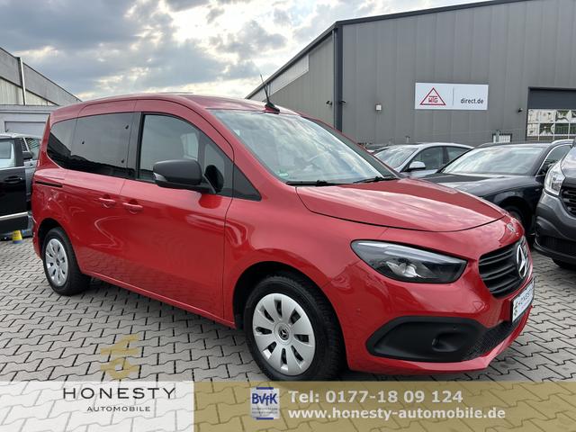 Mercedes-Benz Citan - 112 CDI standard PRO*AUTOMATIK*RÜCKFAHRKAMERA*ELEKTR. PARKBREMSE*TEMPOMAT*USB*ASR*ABS*ESP*TOTER-WINKEL-ASSISTENT*GESCHWINDIKEITSLIMIT-ASSISTENT*HECKSCHEIBE BEHEIZBAR*REIFENDRUCKKONTROLLE*RUßPARTIKELFILTER*ANHÄNGERKUPPLUNG*SITZH-KOMFORT-PAKET*