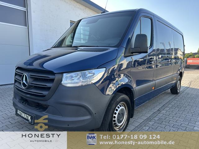 Mercedes-Benz Sprinter - III Ka 314 CDI FWD Plus*AUTOMATIK*SITZHEIZUNG*RÜCKFAHRKAMERA*MULTIFUNKTIONSLENKRAD*WEGFAHRSPERRE*ZUSATZHEIZUNG WARMWASSER*ABS*ASR*ESP*KLIMAANLAGE*TAGFAHRLICHT*START/STOP ANLAGE*WÄRMESCHUTZVERGLASUNG*SEITENWIND-ASSISTENT*KINDERSICHERUNG*