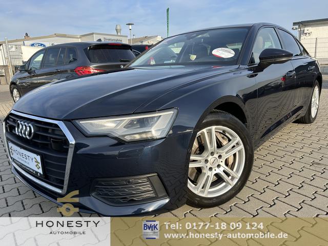 Audi A6 - 50 e quattro basis 2.0 TFSI*SERVICE NEU*LEDER*AUTOMATIK*GARANTIE*EURO 6*ELEKTR.SITZ VORNE R+L*TEMPOMAT*BLUETOOTH*4 ZONEN KLIMAAUTOMATIK*DRIVE SELECT*START/STOP*ELEKTR HANDBREMSE*FREISPRECHEINRICHTUNG*
