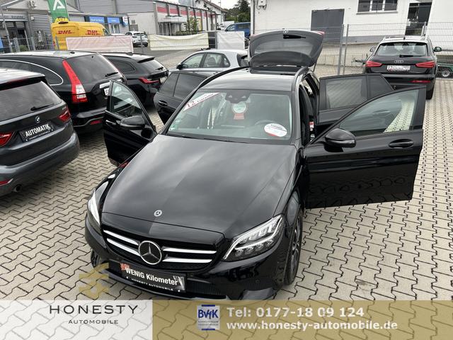 Mercedes-Benz C-Klasse T-Modell - C 220 d T Avantgarde*HEAD-UP-DISPLAY*AUTOMATIK*WENIG KILOMETERSTAND*GARANTIE*EURO 6 TEMP* ELEKTR.HECKKLAPPE*ELEKTR.FAHRER BEIFAHRERSITZ*SPURHALTEASSISTENT*SERVOTRONIC*SITZHEIZUNG*START/STOP AUTOMATIK*NAVIGATION*MULTIFUNKTIONSLENKRAD*TAGFAHRLICHT LED*