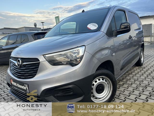 Opel Combo Cargo - 1.5 D Edition*SERVICE NEU*KLIMA*TEMPOMAT*FREISPRECHEINRICHTUNG*UNFALLFREI*BLUETOOTH*USB*GARANTIE*TÜV NEU*6 GANG*ESP*BERGANFAHR-ASSISTENT*NEBELSCHEINWERFER*PARKSENSOR HINTEN*ZENTRALLVERIEGLUNG*NOTBREMS-ASSISTENT*LENKRAD BEHEIZBAR*START/STOP*
