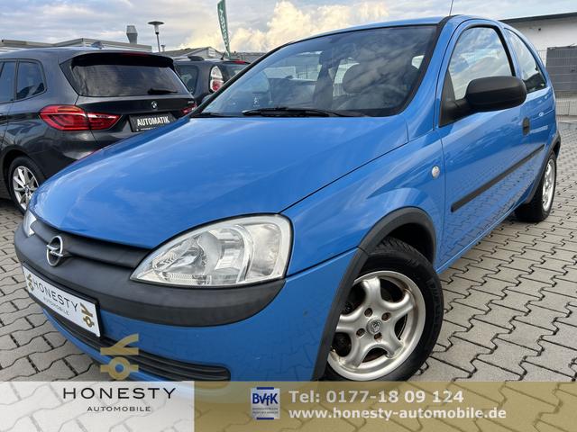 Opel Corsa - C 1.0 Selection*SCHECKHEFTGEPLEGT*VIELE RECHNUNGEN VORHANDEN*5 GANG*KLIMA*CD-PLAYER*ABS*SERVOLENKUNG MIT ELEKTR.ANTRIEBSMOTOR*AUDIOBEDIENUNG AM LENKRAD*TROMMELBREMSE HINTEN*AKTIVE KOPFSTÜTZEN VORN*DREHZAHLMESSER*REIFEN NEU*SEITENSPIEGEL ELEKTR.VERS