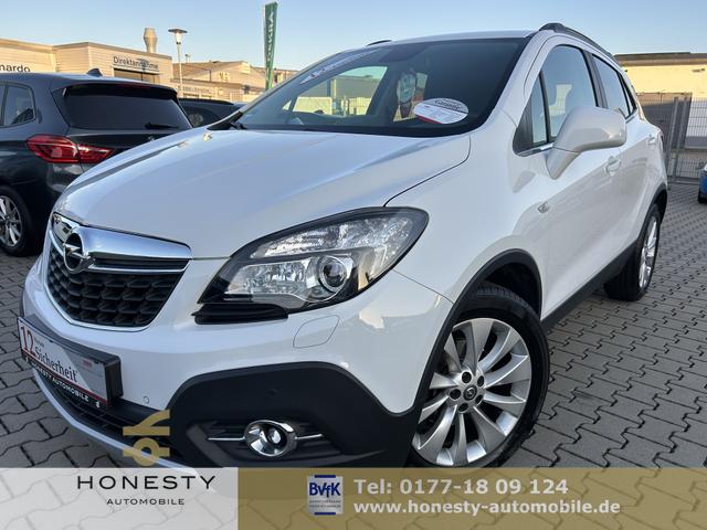 Opel Mokka - 1.4 Turbo Innovation ecoFlex Start/Stop*MULTIFUNKTIONSLENKRAD*EURO 5*KLIMAAUTOMATIK*START/STOP AUTOMATIK*LENKRAD BEHEIZBAR*ESP*ABS*6 GANG*WEGFAHRSPERRE*WINTER-PAKET*WÄRMESCHUTZVERGLASUNG HINTEN ABGEDUNKELT*FRONTANTRIEB*BI-XENON-SCHEINWEFER*CD*RADIO