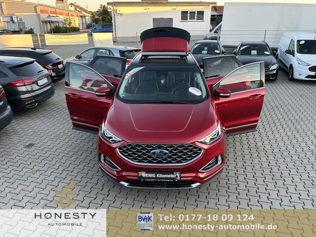 Ford Edge - 2.0 EcoBlue Vignale 4x4 S/S*VOLLAUSSTATTUNG*NAVI*UNFALLFREI*ABS*AST*ELEKTR.SITZE*TECHNOLOGIE-PAKET*WINTER-PAKET*PANORAMA-SCHIEBEDACH*RUßPARTIKELFILTER*REIFENDRUCKKONTROLL-SYSTEM*COMING-HOME-LICHTFUNKTION*HECKLEUCHTEN LED*TOTER-WINKEL-ASSISTENT*