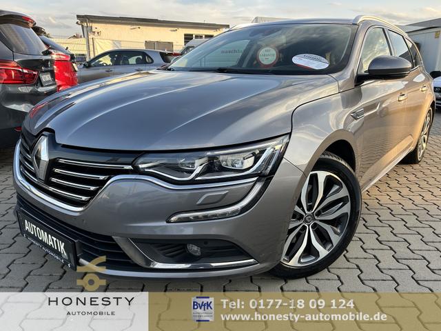 Renault Talisman Grandtour - 2.0BLUEdCi 160 Limited*GARANTIE*LENKRAD BEHEIZBAR*TAGFAHRLICHT LED*DACHRELING*BREMSASSISTENT*COMING-HOME-LICHTFUNKTION*ASR*BERGANFAHR-ASSISTENT*AUTOMATIK 6 GANG*START/STOP AUTOMATIK*LENKRAD LEDER*RUßPARTIKELFILTER*USB*AUX-IN*FULL-LED*