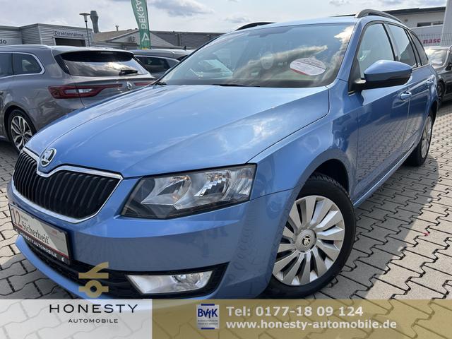 Skoda Octavia Combi - 1.6 TDI DPF Ambition Green tec*EXPORT ODER GEWERBE BEVORZUGT* GARANTIE*NACIGATION*5 GANG*KLIMAAUTOMATIK *USB*AUX-IN*FREISPRECHEINRICHTUNG*MULTIFUNKTIONSLENKRAD*EDS*ESP*ABS*ASR*TEMPOMAT*SMART LINK MirrorLink*APPLE-CAR-PLAY*ANDROID AUTO*WEGFAHRSPERR