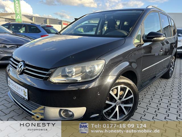 Volkswagen Touran - 2.0 TDI BMT Highline*8XREIFEN*ANHÄNGERKUPPLUNG ABNEH*START/STOP AUTOMATIK*NAVIGATION*ESP*REIFENDRUCKKONTROLLE*SITZHEIZUNG*ASR*EDS*SCHEINWERFER-REINIGUNGANLAGE*TAGFAHRLICHT*SPORTSITZE VORNE*MULTIFUNKTIONSLENKRAD*WEGFAHRSPERRE ELKTR*6 GANG*BLUETOOTH