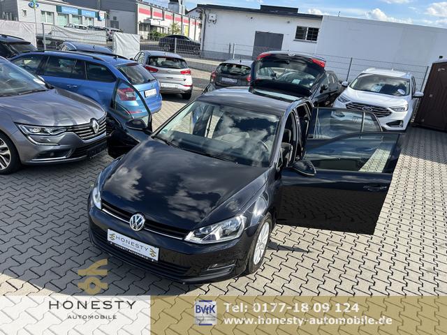 Volkswagen Golf - VII 1.4 TSI Comfortline BMT*SITZHEIZUNG*EURO 5*ABS*ASR*EDS*XDS*ESP*WINTER-PAKET*TAGFAHRLICHT*BREMSASSISTENT*GETRIEBE 6 GANG*LENKRAD LEDER*SERVOLENKUNG ELEKTR.GESTEUERT SERVOTRONIC*WEGFAHRSPERRE*AUTO-HOLD*TEMPOMAT*AUX-IN*KNIEAIRBAG FAHRERSEITE*START/S