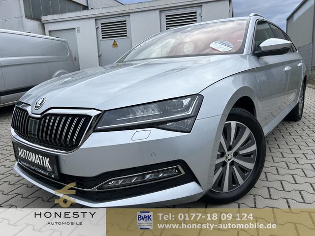 Skoda Superb Combi - 2.0 TDI Style*AUTOMATIK*GARANTIE*ESP*ABS*ASR*NOTRUFSYSTEM*RUßPARTIKELFILTER*BREMSASSISTENT*BREMSENERGIERÜCKGEWINNUNG*QERDIFFERENZZIALSPERRE (XDS)*WEGFAHRSPERRE*ANHÄNGEKRUPPLUNG*MULTIFUNKTIONSLENKRAD*KAMERASYSTEM 360*SERVOLENKUNG ELEKTR*