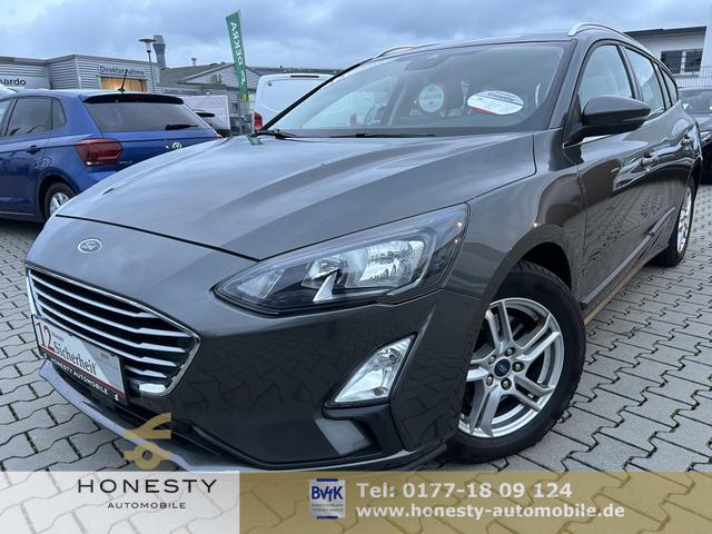Ford Focus Turnier - 1.5 EcoBlue Cool&Connect S/S*GARANTIE*START/STOP AUTOMATIK*USB*6 GANG*NAVIGATION*ABS*LENRAD LEDER*MULTIFUNKTIONSLENKRAD*SERVOLENKUNG ELEKTR*SCHEINWERFER-ASSISTENT MIT TAG-/NACHTSENSOR*ASR*AD-BLUE*NOTBREMS-ASSISTENT*DACHRELING ALUMINIUM*BERGANFAHR-AS