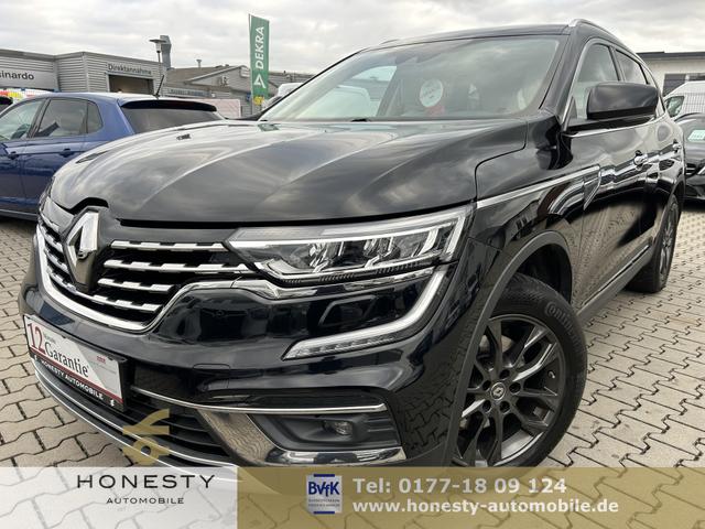 Renault Koleos - II 2.0 BLUE dCi 185 Intens*8XREIFEN*UNFALLFREI*AUTOMATIK*ANHÄNGERKUPPLUNG*LEDER*ELEKTR.HECKKLAPPE*LENKRAD BEHEIZBAR*START/STOP AUTOMATIK*SITZHEIZUNG*NVIGATION*RÜCKFAHRKAMERA*ELEKTR.FAHRERSITZ*TOTER-WINKEL-ASSISTENT*NOTBREMSASSISTENT*MÜDIKEITSW