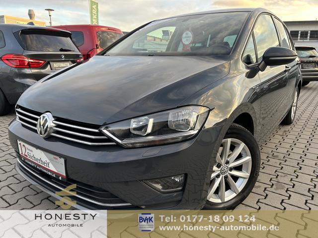 Volkswagen Golf Sportsvan - VII 1.4 TSI BMT Lounge*SITZHEIZUNG*GARANTIE*BLUEMOTION TECHNOLOGY*RÜCKSITZE VERSCHIEBBAR*ABS*ASR*MULTIFUNKTIONSLENKRAD*KENNZEICHENBELEUCHTUNG LED*KNIEAIRBAG VORNE*ALS*BREMSASSISTENT*EDS*XDS*6 GANG*REIFENDRUCKKONTROLLANZEIGE*REGENSENSOR*