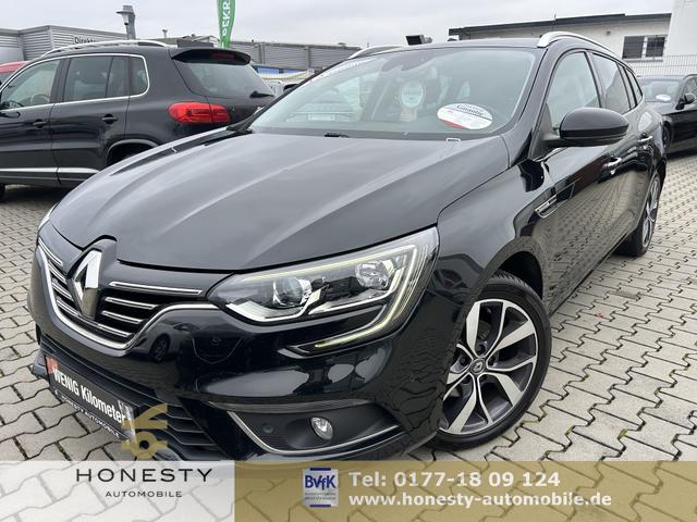 Renault M&eacute;gane Grandtour - Megane IV 1.2TCe 130 Energy BOSE-Edition*R&Uuml;CKFAHRKAMERA*NAVIGATION*GARANTIE*SITZHEIZUNG*USB*PARKPILOT*MULTIFUNKTIONSLENKRAD*TOUCHSCREEN*TOTER-WINKEL-ASSISTENT*SOUND-SYSTEM-BOSE*CD-LAUFWERK* AUX-IN*ABS*ASR*ESP*HECKLEUCHTEN LED*6 GANG*BERGANFAHR*