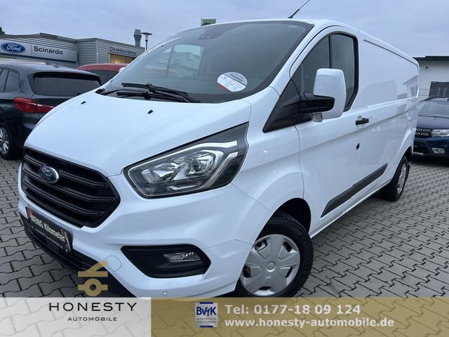 Ford Transit - Custom 2.0 TDCi 300 L2H1 Trend*TEMPOMAT*GARANTIE*6 GANG*SITZHEIZUNG*KLIMA*NAVIGATION*FREISPRECHEINRICHTUNG*ESP*TAGFAHRLICHT LED*SCHIEBET&Uuml;R RECHTS*ABBIEGELICHT IN SCHEINWERFER*START/STOP AUTOMATIK*NOTBREMS-ASSISTENT*PARKSENSOREN V+H*BERGANFAHR--A*