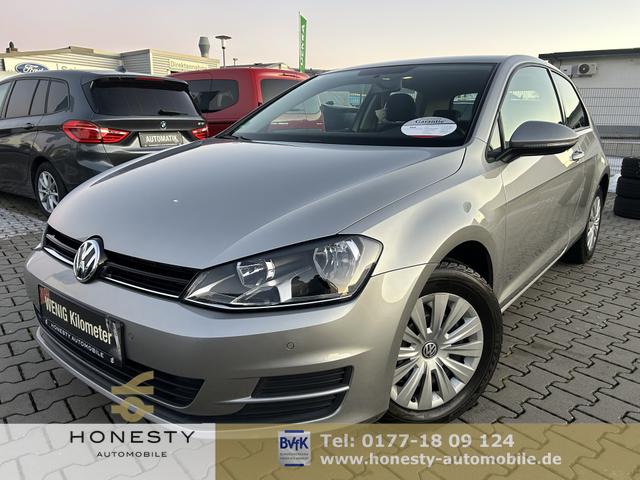 Volkswagen Golf - VII 1.2 TSI Trendline BMT*SCHECKHEFTGEPFLEGT*KLIMA*GARANTIE*START/STOP AUTOMATIK*5 GANG*WEGFAHRSPERRE ELEKTR*TAGFAHRLICHT*ABS*ESP*XDS*SERVOLENKUNG ELEKTR GESTEUERT*REIFENDRUCK-KONTROLLANZEIGE*AUTO-HOLD-FUNKTION*AU&szlig;ENSPIEGEL VERSTELL U. HEIZBAR*